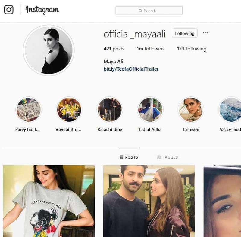 instagram again reached 1 million followers her old instagram account been hacked last year at her birthday night which was followed by almost 1 5m fans - instagram pay for 1 million followers