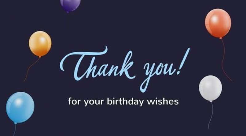Thank You All For The Unconditional Love All Your Wishes Celebrations Reached Me Big Hug Thank You To Each And Everyone For Taking Time Out Of Your Lives And Being A Part