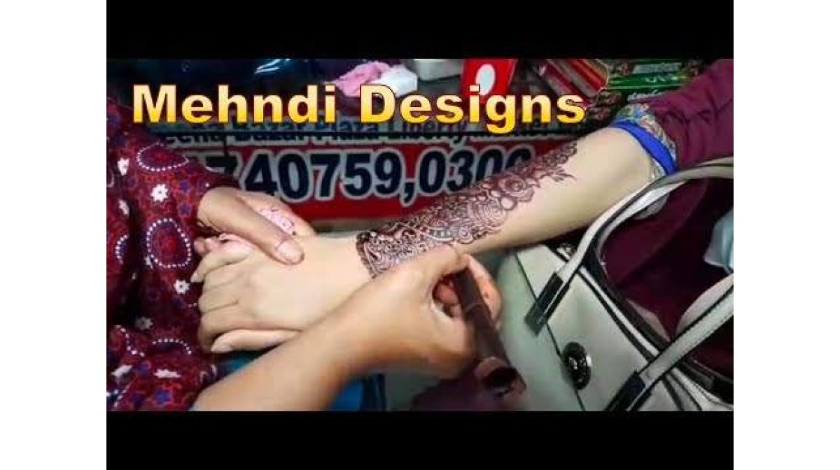 Mehndi Designs 2019 Easy Mehndi Designs In Lahore Pakistan