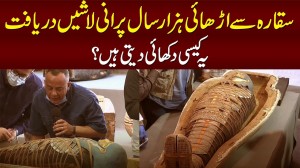 Saqqarah Se 2500 Saal Purani Mummys Daryaft - Ye Kesi Dikhayi Deti Hain? Special Report