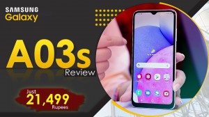 Samsung Galaxy A03S Launched | 13MP Camera | Reasonable Price | Watch Review In Urdu