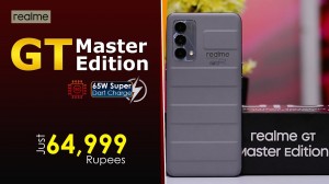 Realme GT Master Edition With - 5G, Super Slim And Light Master Design - Watch Review