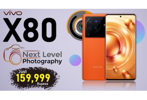 Vivo Ne Next Level Photography Phone VIVO X80 Launch Kar Dia | 80W Fastest Charging And Much More