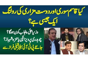 Kia Qasim Suri Or Dost Mazari Ki Ruling Ek Jaisi Ha? Next CM Punjab Kon Hoga? Shibli Faraz Interview