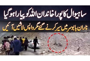 Naran Babusar Top Ke Qareeb Tourist Van Khai Me Ja Giri - Ek Hi Family Ke 8 Afraad Ki Jaan Chali Gai