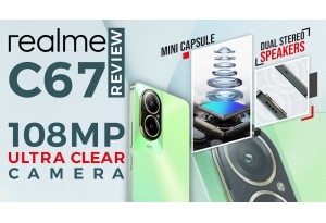 Mini Capsule Realme C67 Launch With 90Hz Display And 108Mp Ultra Clear Camera - Realme C67 Review