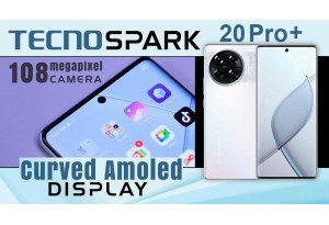 TECNO Spark 20 Pro Plus - Curved Amoled Display - 108MP Camera - For Features Watch Review Video