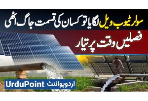 Solar Tubewell Lagaya Tu Kisan Ki Kismat Jaag Uthi - Fasal Waqat Per Taiyar