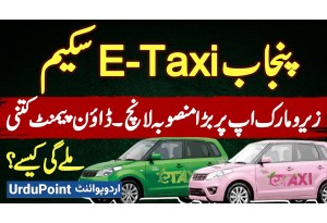 Punjab E-Taxi Scheme 2025: Zero Markup, 30% Down Payment, Rent A Car Opportunity