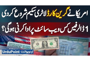 USA Has Started The Green Card Lottery Scheme - Where Should The 1 Dollar Fee Be Paid?