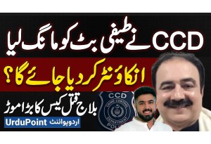 Police Brought Teefi Butt To Lahore From Dubai - CCD Demands Teefi Butt In Amir Balaj Murder Case