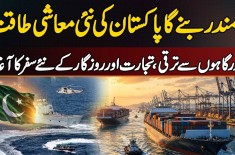 Pakistan Blue Economy Rising! Sea Will Become Pakistan's New Economic Power: A New Journey Of Growth