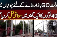 Chunian: Suhulat Go Bazar Banane Ke Liye Cardiac Center Ke Bahar Lage 100 Se Ziyada Stalls Khatam