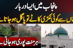 Sahiwal Me Hazrat Ismail Shah Ka Mazar Jaha Se Koi Lakri Katy Tu Pagal Ho Jata, Har Mannat Pori Hoti