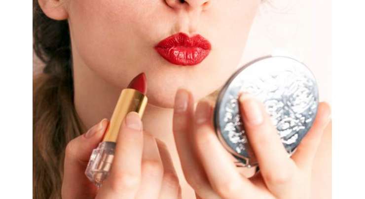 Red Lipstick Maqbool Tareen Fashion Trend