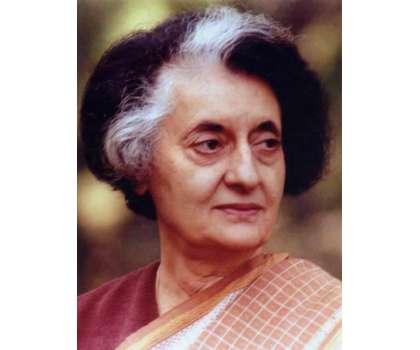Indira Gandhi 1917 To 1984