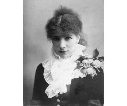 Sarah Bernhardt 1844 To 1923