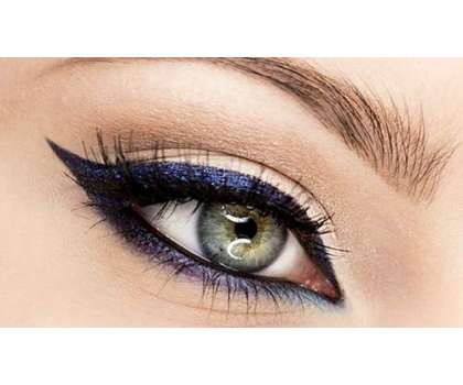 Kajal Eye Makeup