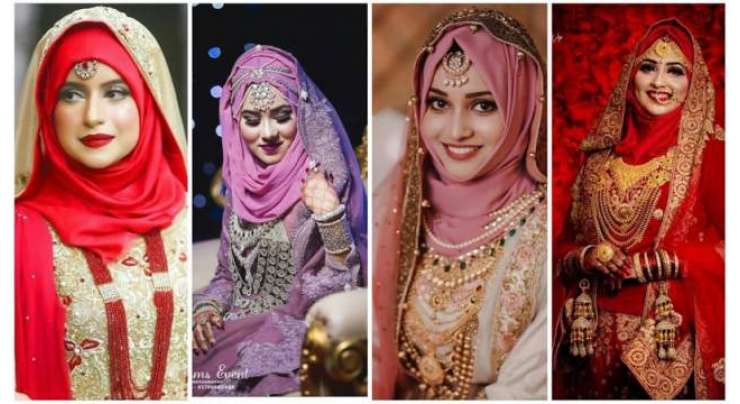 Bridal Hijab